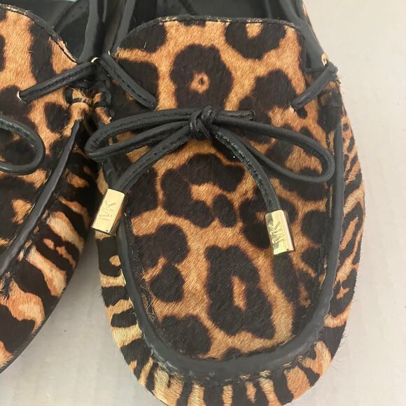 Michael Kors Women’s Cheetah Print Loafer Size 8.5 - New - Picture 3 of 10
